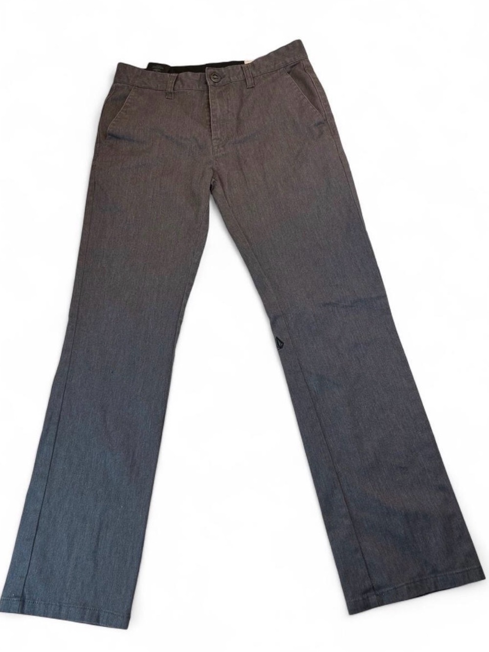 Volcom men Gray Straight-Leg Jeans